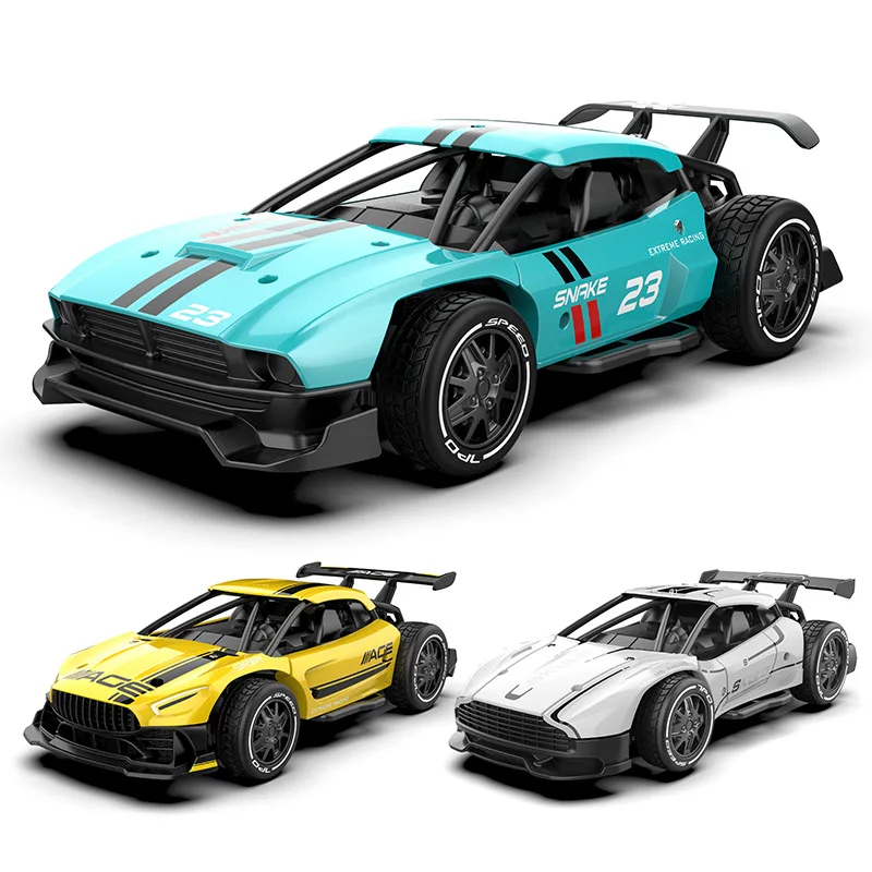 

RC 1:24 rechargeable alloy high-speed remote control car boy toy 214A/216A/218A supercar toy model racing toy set