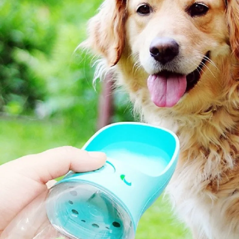 

Lightweight Pet Cat Dog Water Bottle Feeder Drinking Bowl Dispenser With Leak Proof Lock For Dogs Cats Drinking bebedero perro