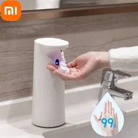 xiaomi hand washing automatic induction foam soap dispenser infrared smart hand sanitizer machine for bathroom hotel washroom