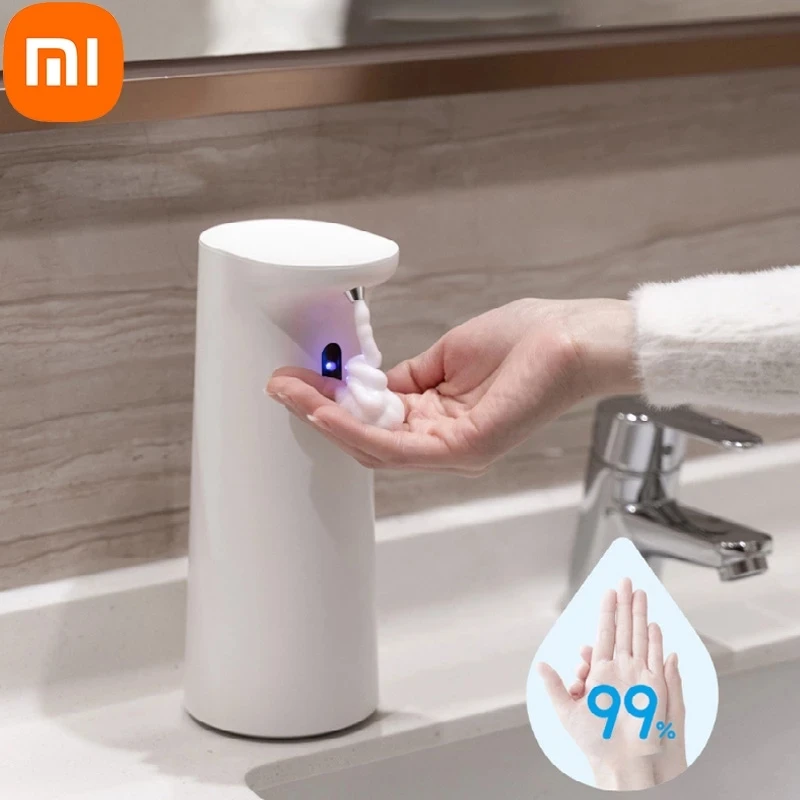 Автоматический индукционный диспенсер для мыла Xiaomi умный инфракрасный