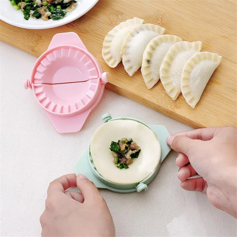 1 шт. папка для пельменей с ручным зажимом китайский производитель пресс теста