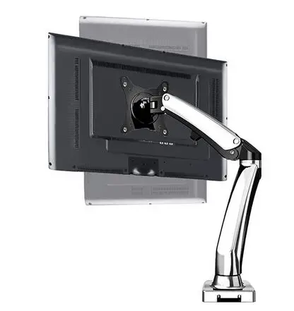 Держатель для монитора на 360 градусов газовая пружина 17 &quot 27&quot Настольный