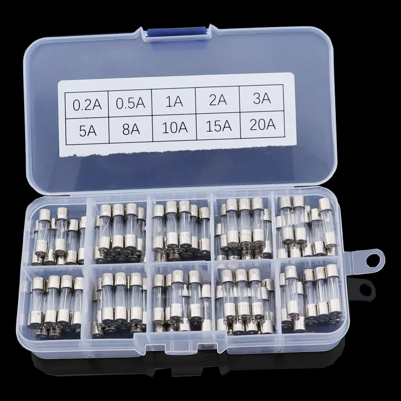 

Акция! 100 шт./комплект, стеклянные трубки 5x20 мм