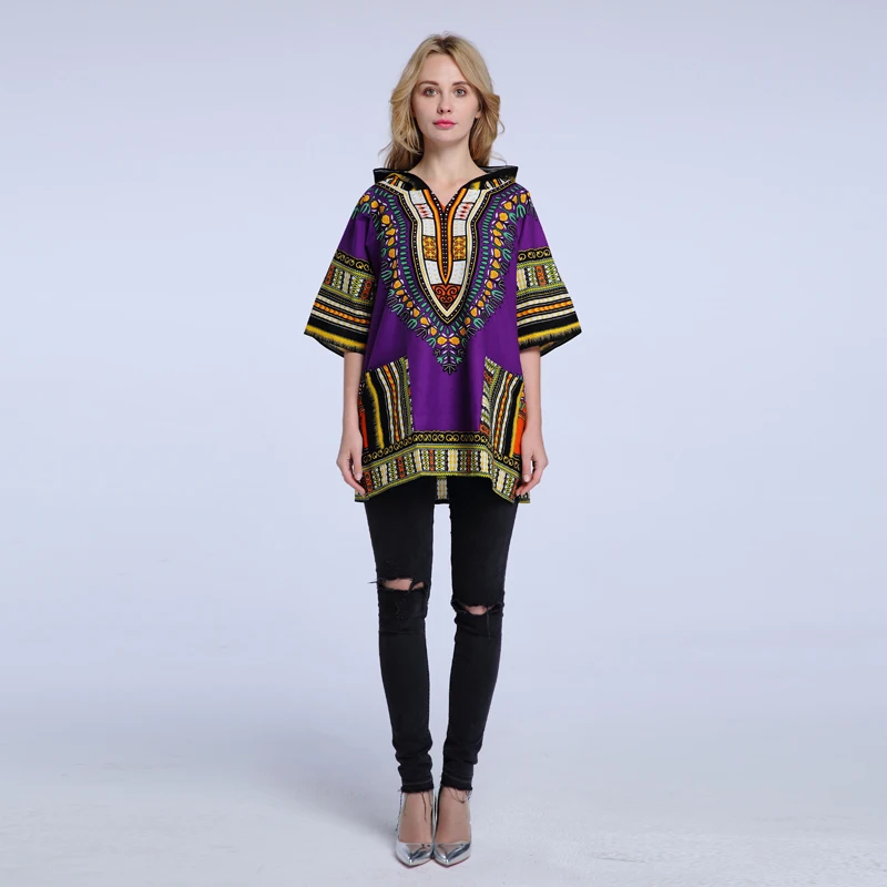 Женский свитшот с принтом в африканском стиле | Тематическая одежда и униформа