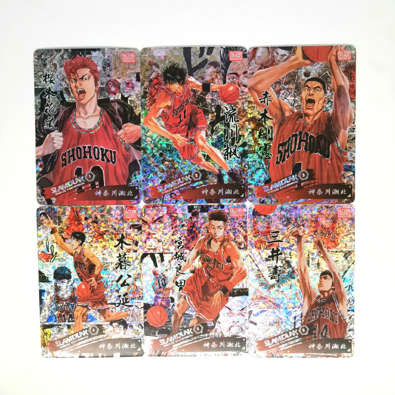 

24pcs/set SLAM DUNK Toys Hobbies Hobby Collectibles Game Collection Anime Cards