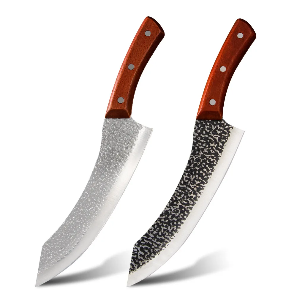 

Fish-killing Knife Small Scimitar 8 Inch Stainless Steel Slaughter Knife Kitchen Sharp Boning Knife Small Kitchen Knife