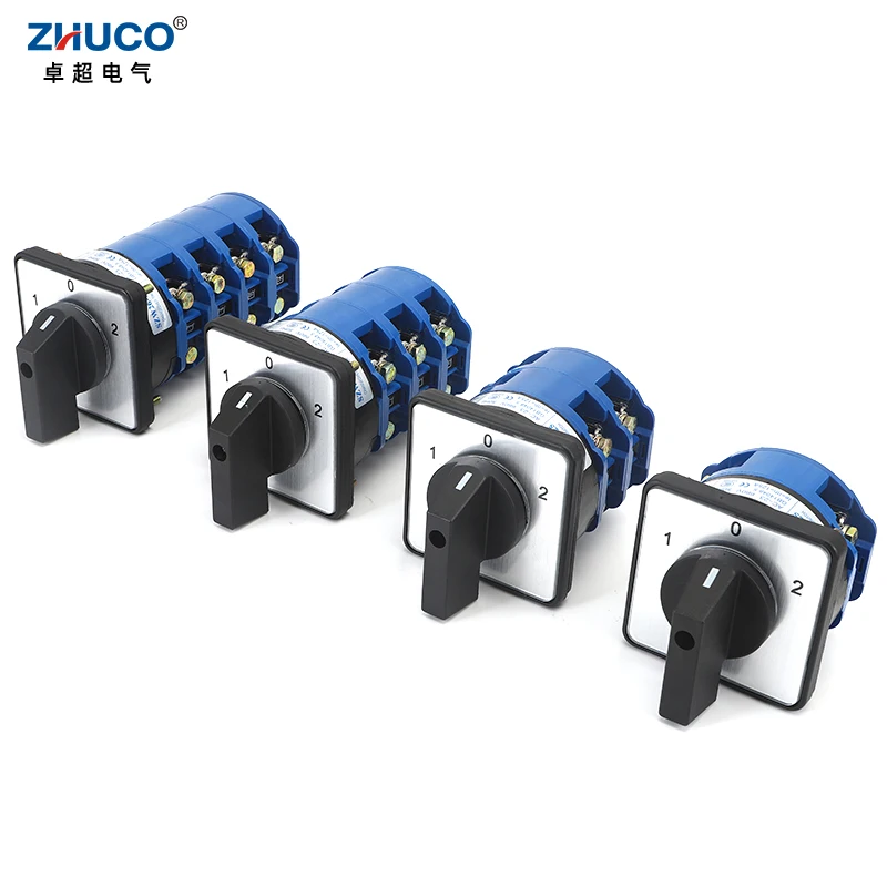 ZHUCO SZW26/LW26 125 125A на возраст 1 2 3 4 Фаза позиции кулачковый переключатель переноса