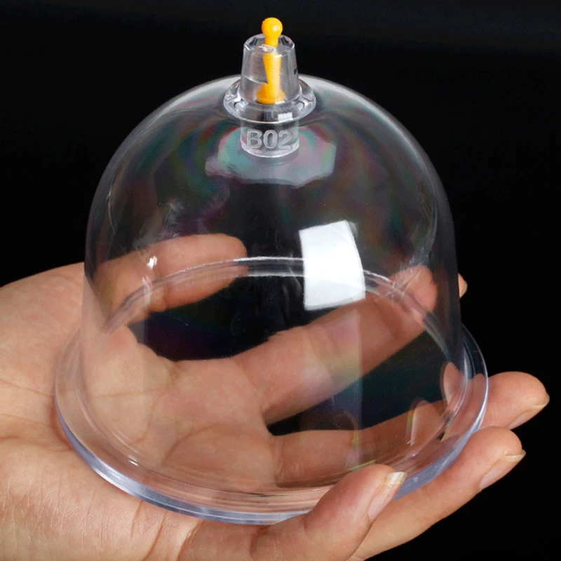 Вакуумный бак 4 шт. большого размера с присоской для влаги без стекла |