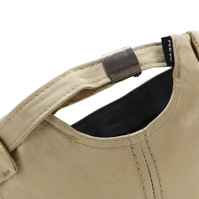 

Vintage Hip Hop Men Women Hat Washed Cotton Retro Street Cap Adjustable Brimless Hat Summer Landlord Breathable Beanie