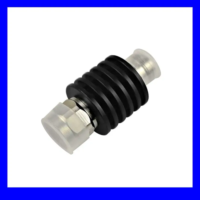 Бесплатная Доставка 5 Вт N-MF коаксиальный РЧ аттенюатор постоянного тока в