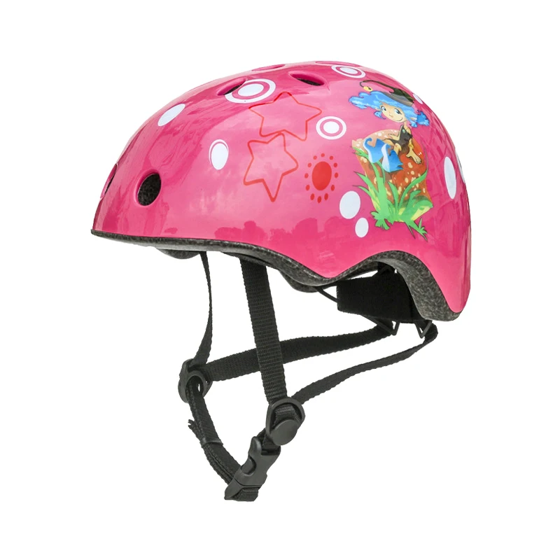 

Children's Balance Car Helmet Adjustable Ultralight Helmet Skating Bicycle Outdoor Sport Safety Protector Helmet Cartoon Pattern