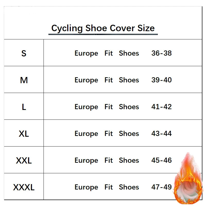 

2021 RYZON Winter Fleece Zip Cycling Shoe Cover Sport Men's MTB Bike Shoes Covers Bicycle Overshoes Cubre Shoe Cover Warm