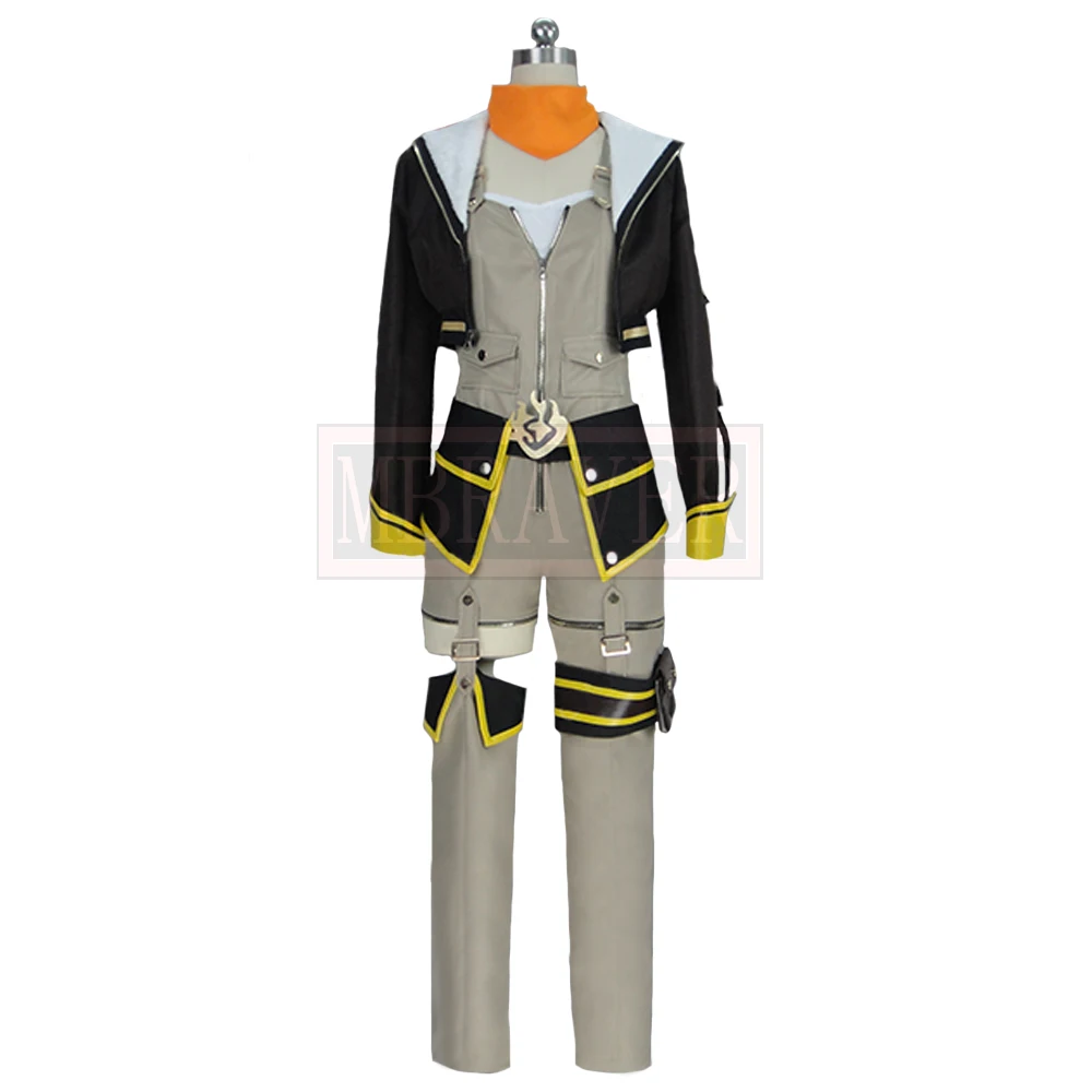 2021 сезон 7 желтый прицеп Yang Xiao Длинные костюмы для косплея униформа вечерние