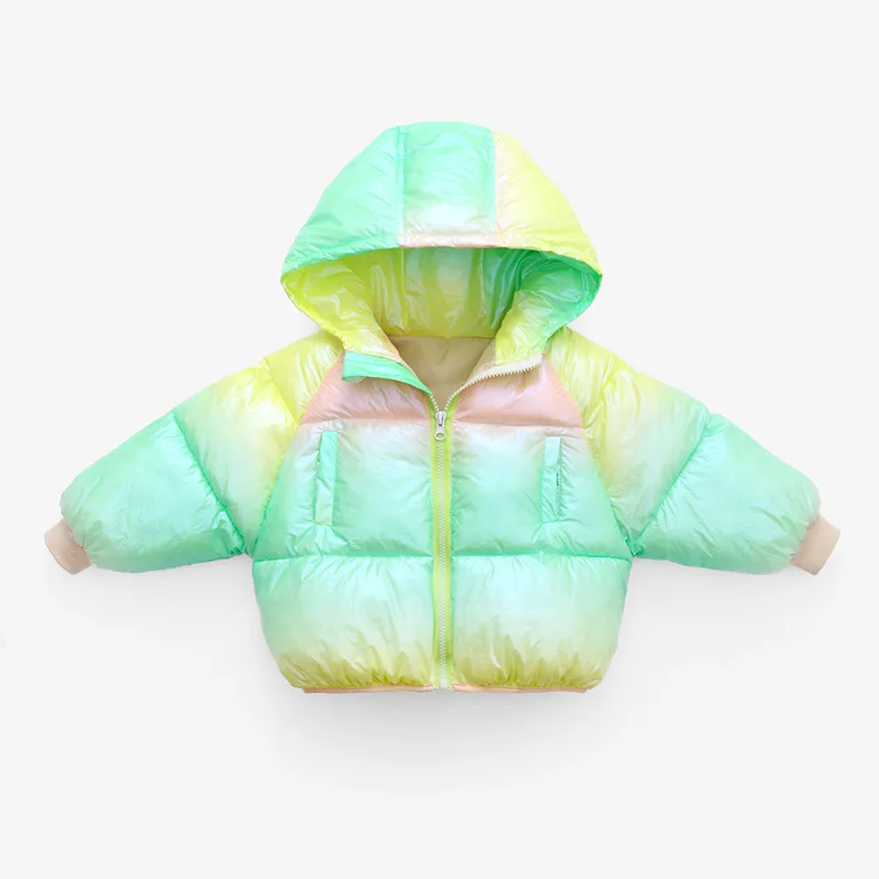 Одежда для девочек детская пуховая куртка Мужская и женская хлопковая одежда