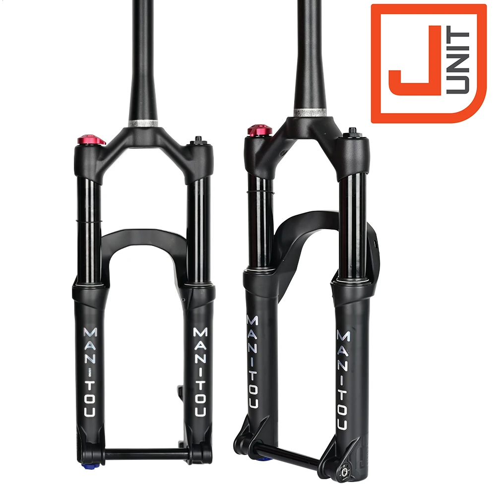 

MANITOU MACHETE JUNIT COMP Youth-Sized 20 Bicycle Suspension Fork BOOST 110*15MM 1.5 Tapered Easily Adjustable Air spring ABS+