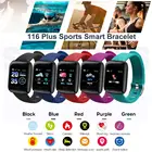 Новинка 2019, умные часы 116 PLUS, умные часы Bond Touch Sport, фитнес-браслет с Bluetooth, умные часы