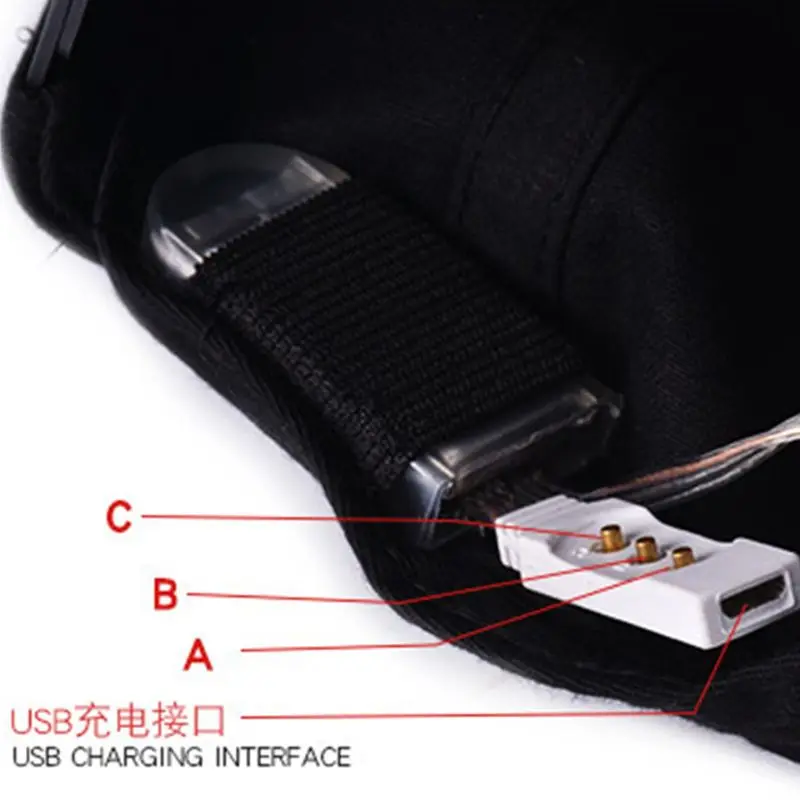 

Unisex Bluetooth LED Mobile Phone APP Controlled Baseball Hat Scroll Message Display Board Hip Hop Street Snapback Cap