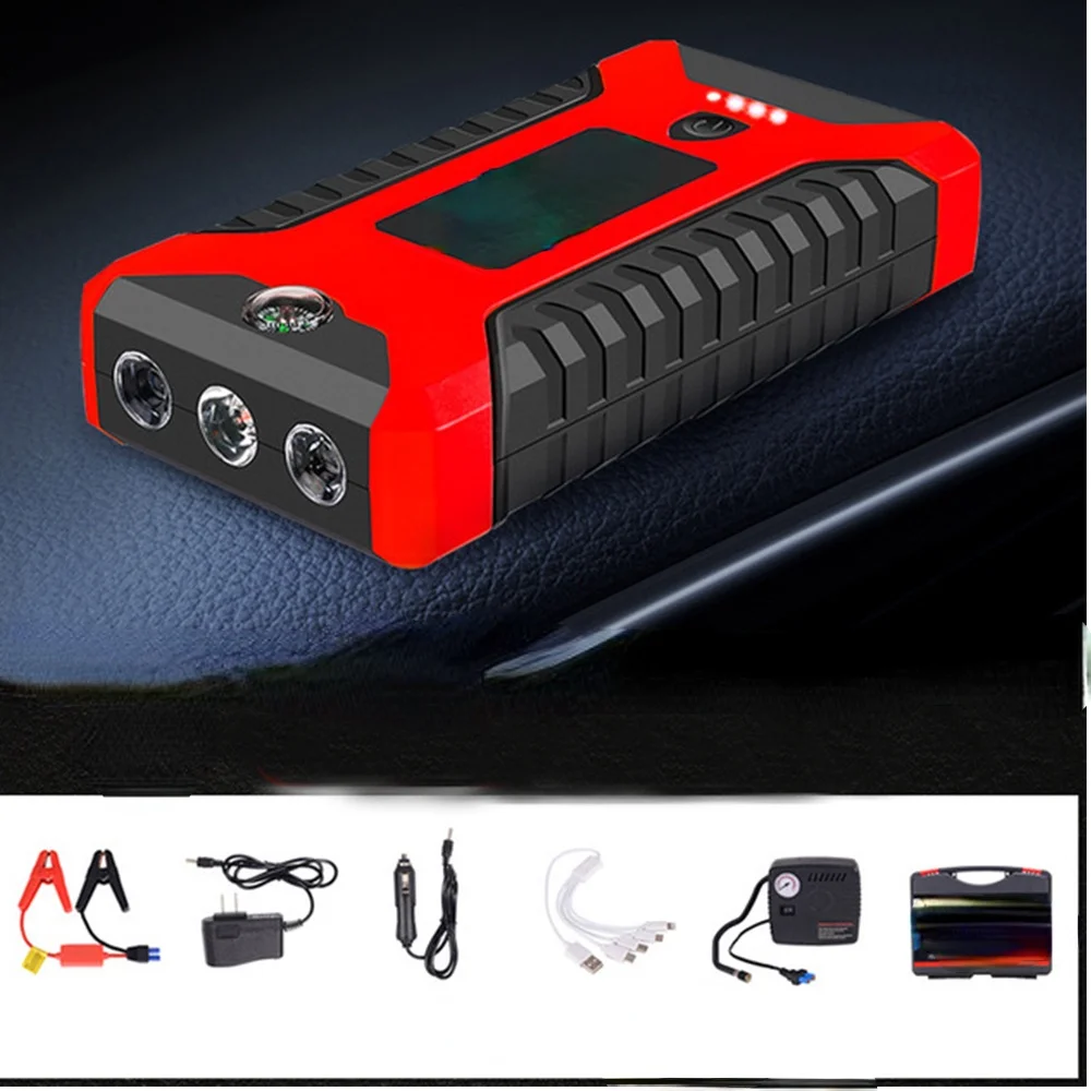 

Car Auto Emergency Start Power Supply Battery Portable 20000mAh Brand New High Quality Auto Accessories