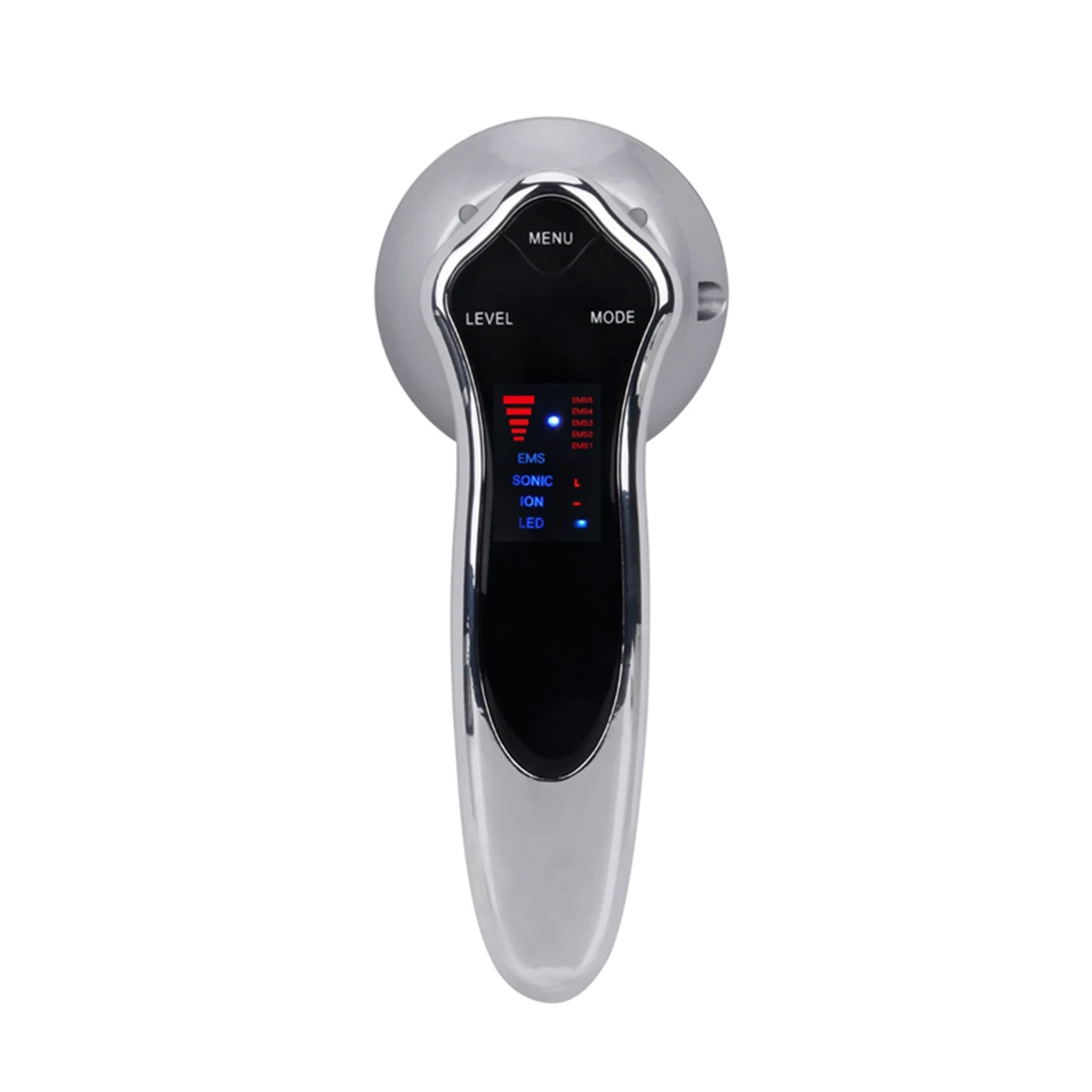 

LED Ultrasonic EMS Body Slimming Facial Massager Weight Loss Anti Cellulite Fat Decrease Scars Women Facial Skin Beauty Machine