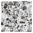 103050 шт. черно-белые аниме смешанные граффити наклейкидух халберда поедобникатака на гигантанаклейки оптовая продажа