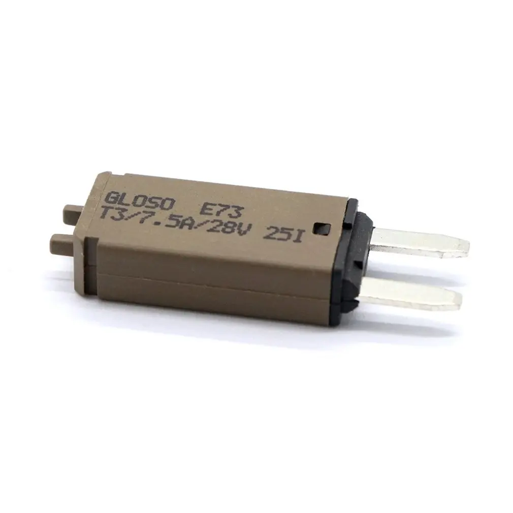 

F3866 Manual Reset 5A Small Fuse Sheet 12/24V Automotive Fuse