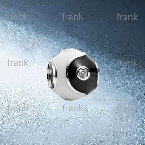 

790488cz Yin & Yang Charm