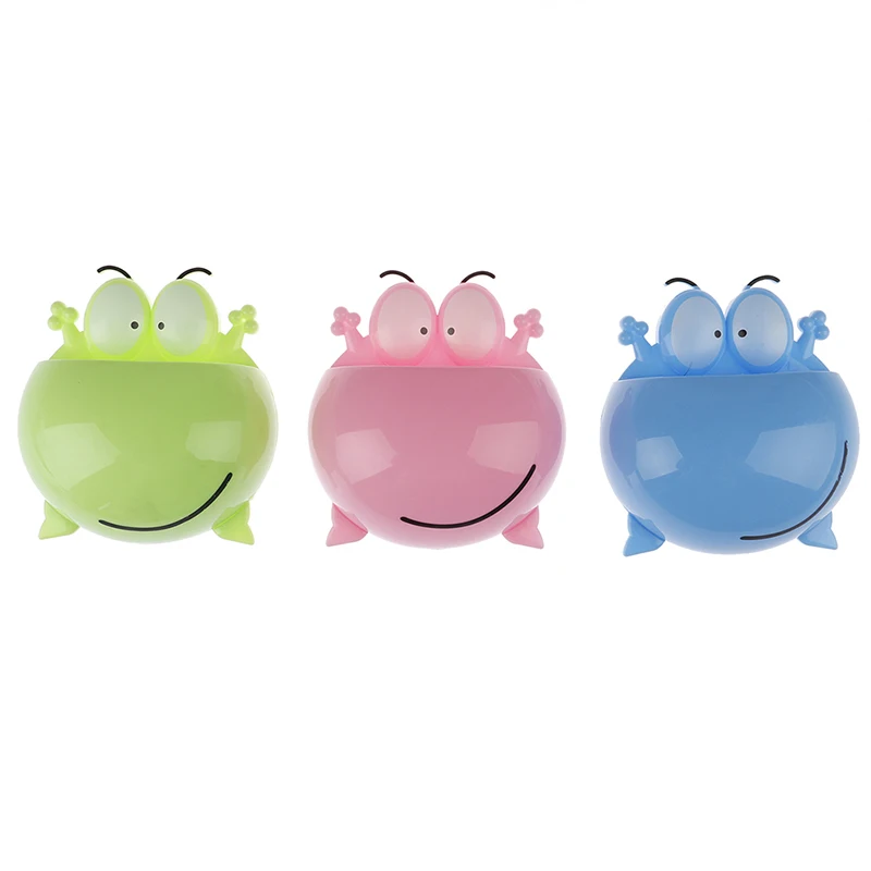 Настенная подставка для зубных щеток аксессуары ванной комнаты присоска душа