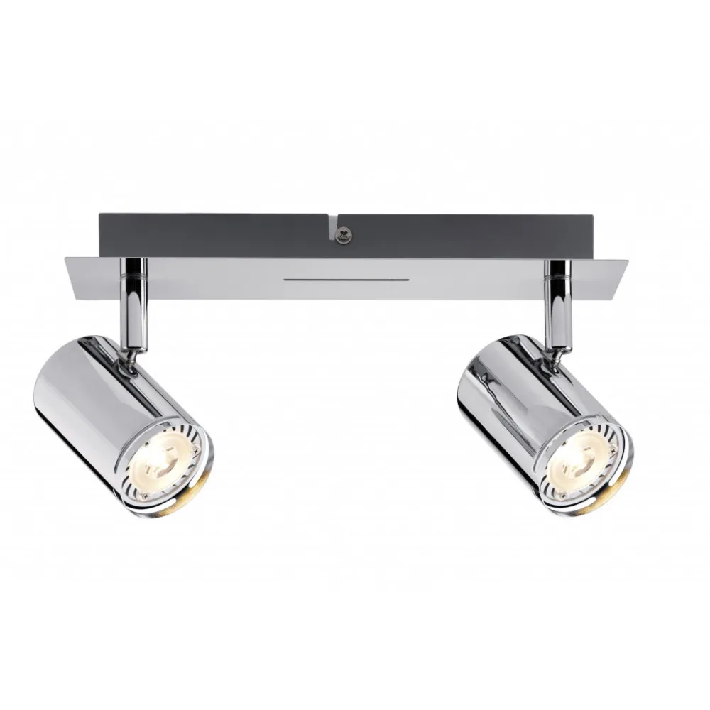 60183 Светильник настенно - потолочный Rondo LED Balken 2x3 5W GU10 хром | Освещение