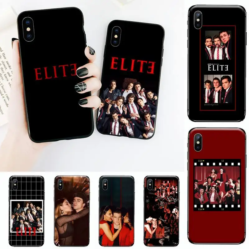 

Spanish TV series Elite Phone Case for iPhone 11 12 mini pro XS MAX 8 7 6 6S Plus X 5S SE 2020 XR