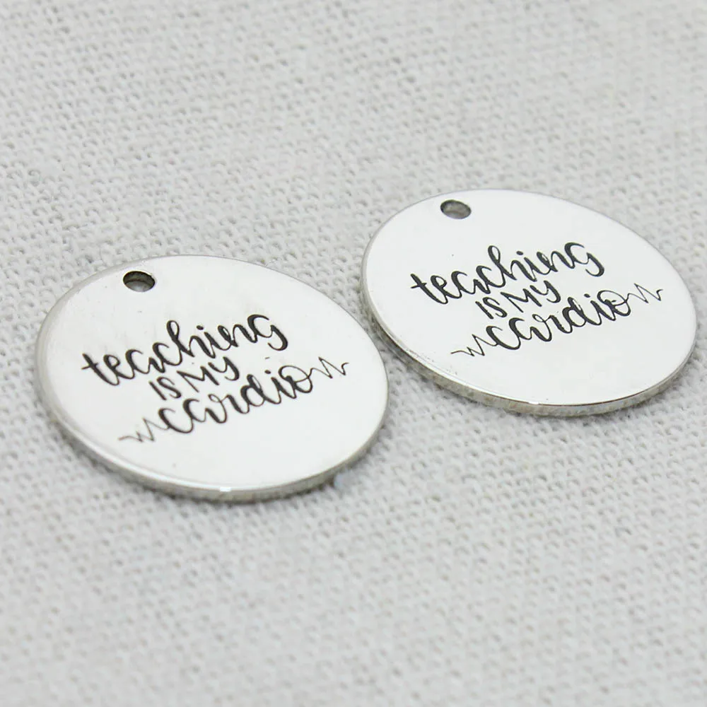 Цепочка с подвеской в виде кардио для обучения ювелирные изделия подарки сестре