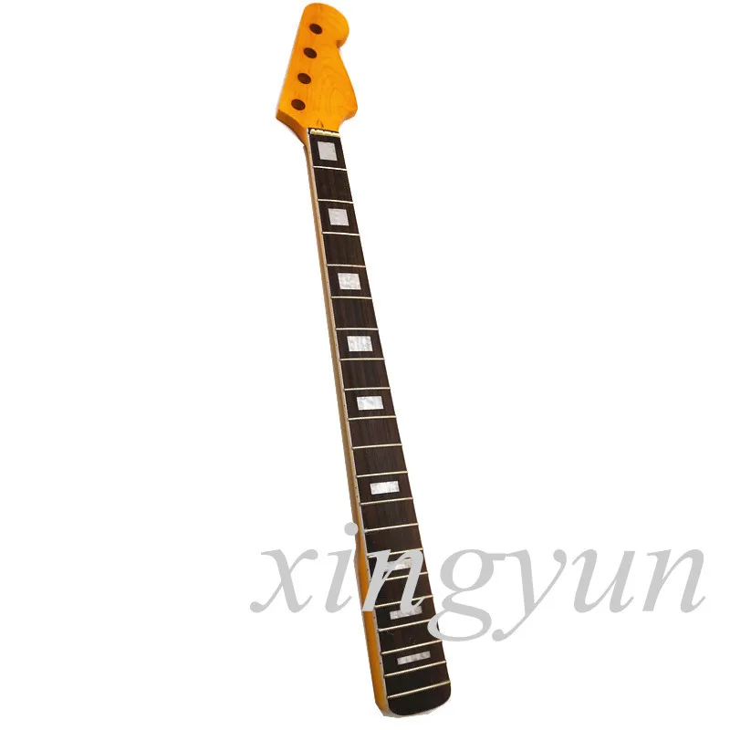1 шт. 24 дюйма длина шкалы клен 22 Лады для гитары гриф из палисандра большая головка