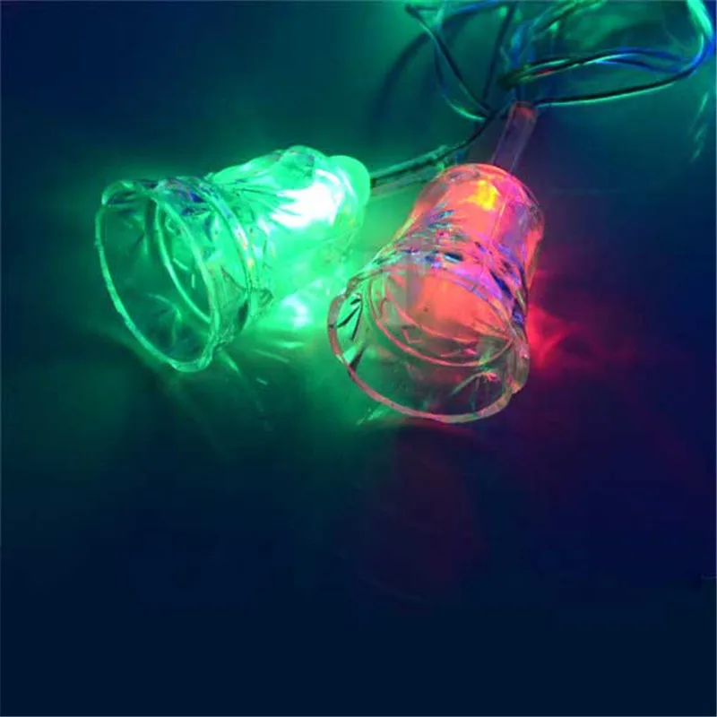 Светодиодный колокольчик световые гирлянды сказочные огни для свадьбы