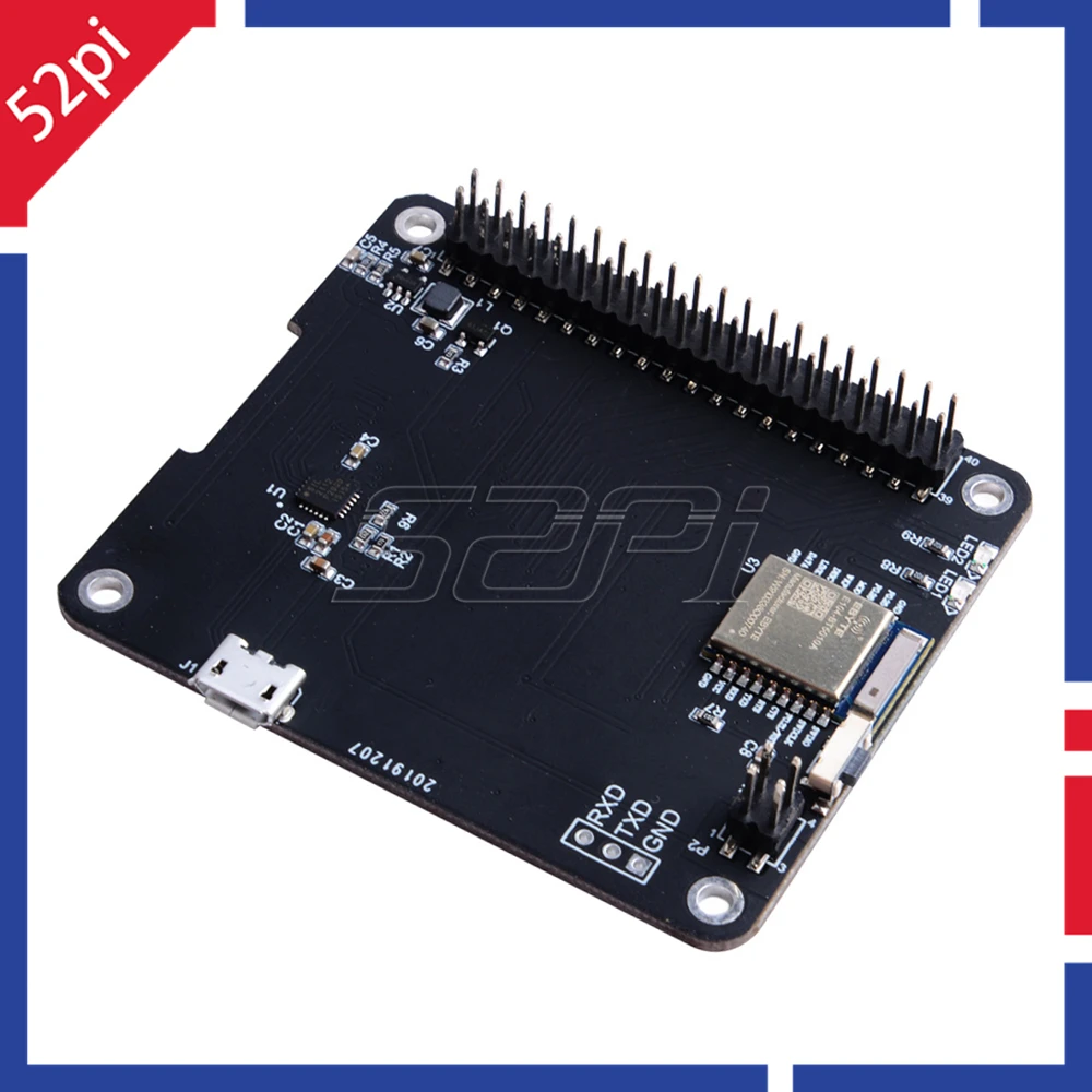 Плата станции DockerPi H 52Pi плата разработки с Bluetooth BLE модуль серии Docker Pi для Raspberry 4 B / 3