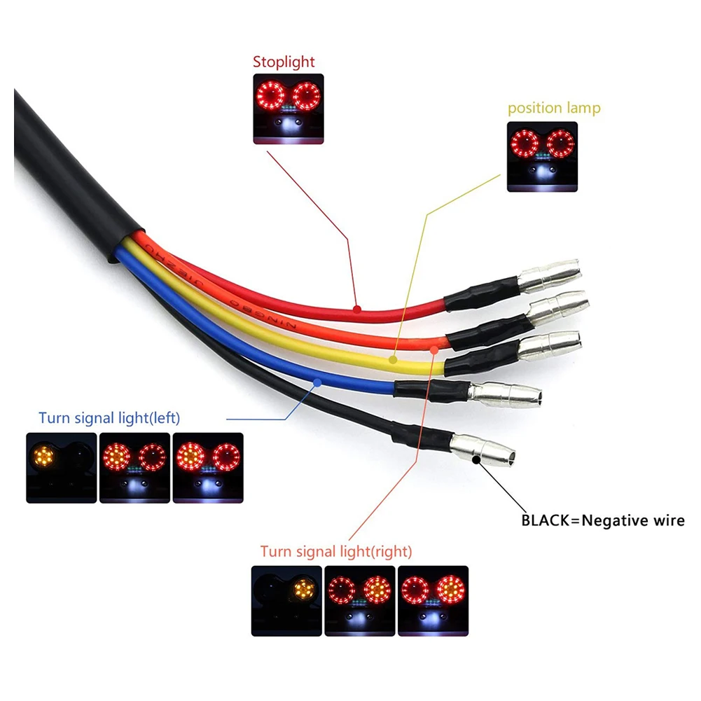 Передсветильник фары для мотоцикла s точечные противотумансветильник ры Husqvarna TE