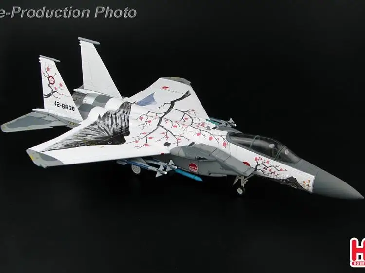 Хобби мастер Япония Макдоннелл Дуглас F-15J 1/72 литья под давлением модель самолета