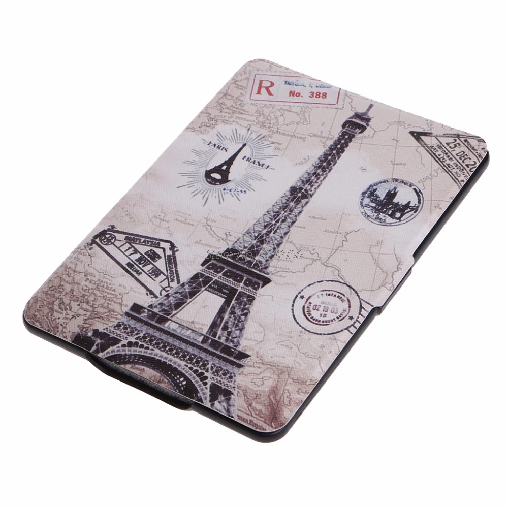 Оптовая продажа Прямая поставка тонкий флип чехол из искусственной кожи для Amazon