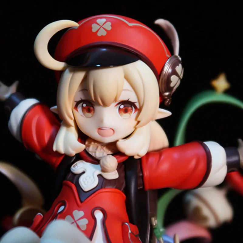 Genshin-figura de acci&oacute;n de PVC de 17cm, modelo de colecci&oacute;n de Klee, Hibana Knight Ver Girl, 1/7-4