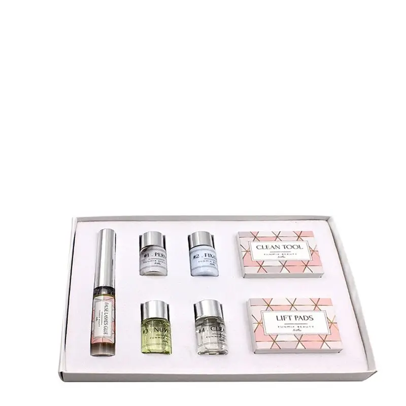 

DIY Eyelash Growth Treatments With Rods Glue Eye Lashes Eyelash Perming Kit Cilia Lifting Extension Perm Set Makeup Tools TSLM2