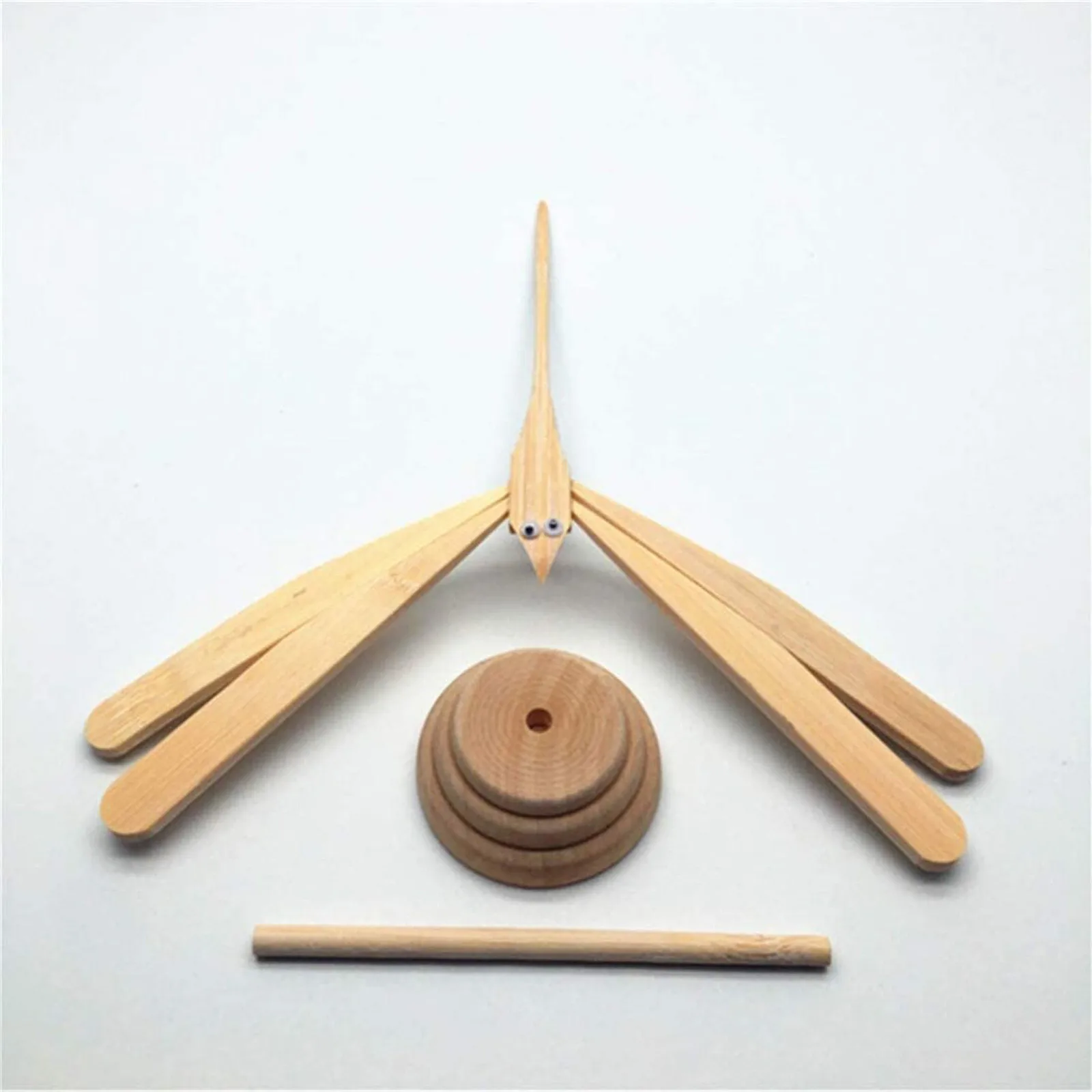 1/2 шт. креативная деревянная балансировка ручной работы гравитационная