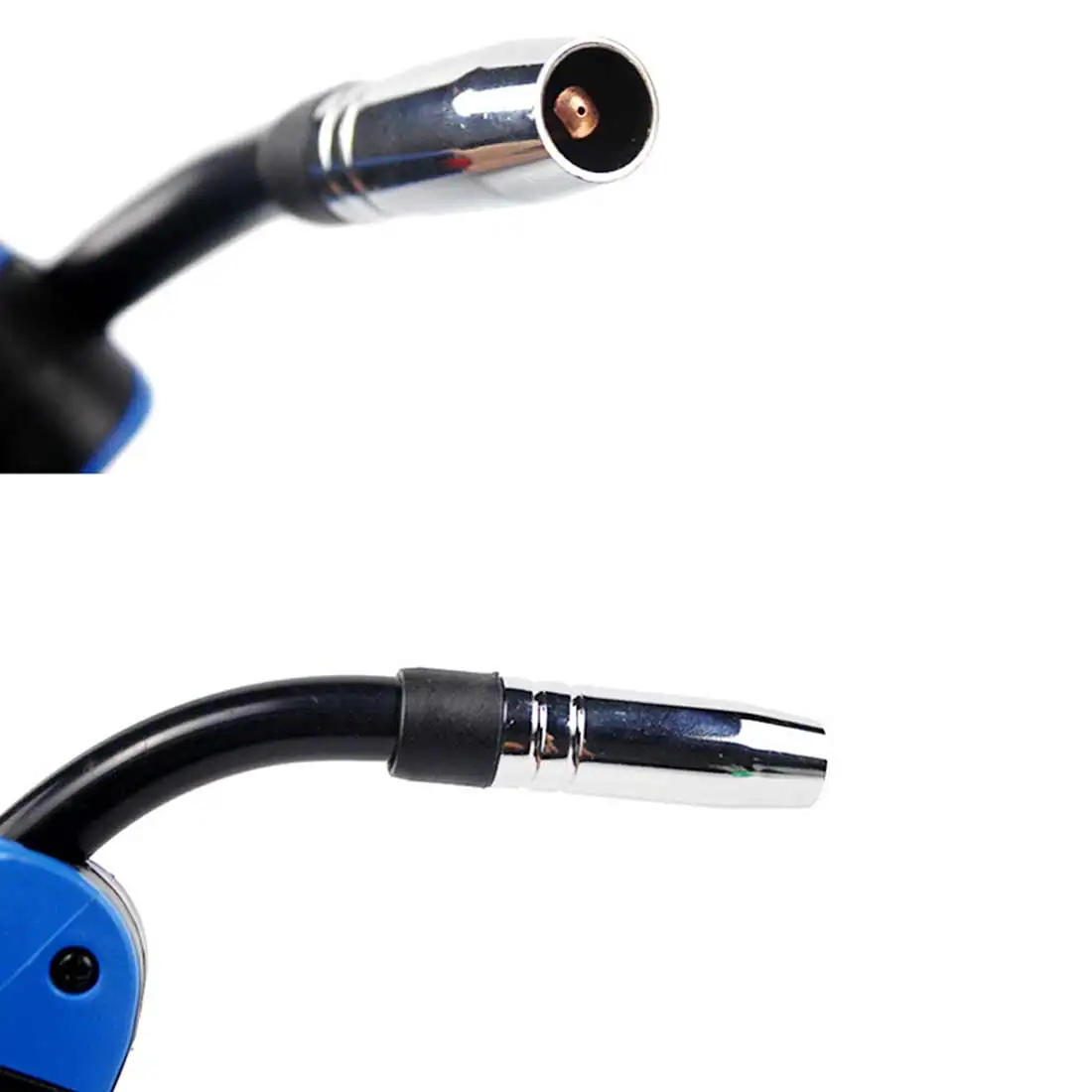 

CO2 Welding Torch Air Cooled MB 1PCS 15AK 14AK Swan Neck Contact Tip Holder Gas Nozzle Solenoid