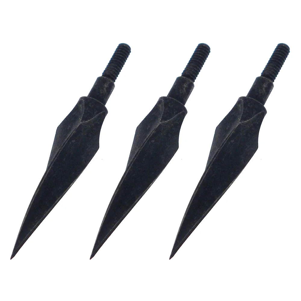 3 шт. 140 зерен спираль для охоты ива широкие головы стрельба из лука спиральные