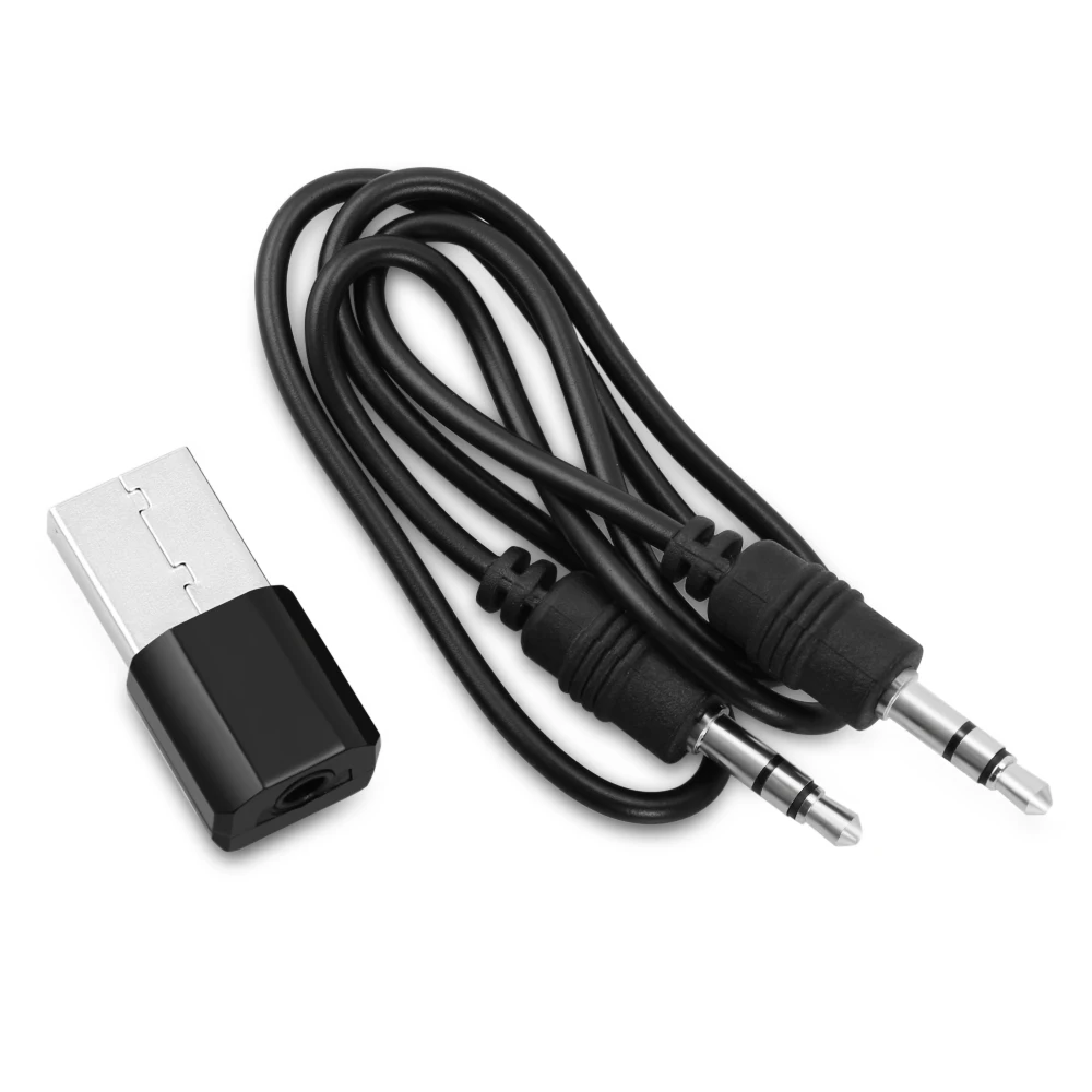 USB Bluetooth AUX Wireless Car Audio Receiver for jeep renegade wrangler jk compass dodge journey ram 1500 chrysler 300c | Автомобили и