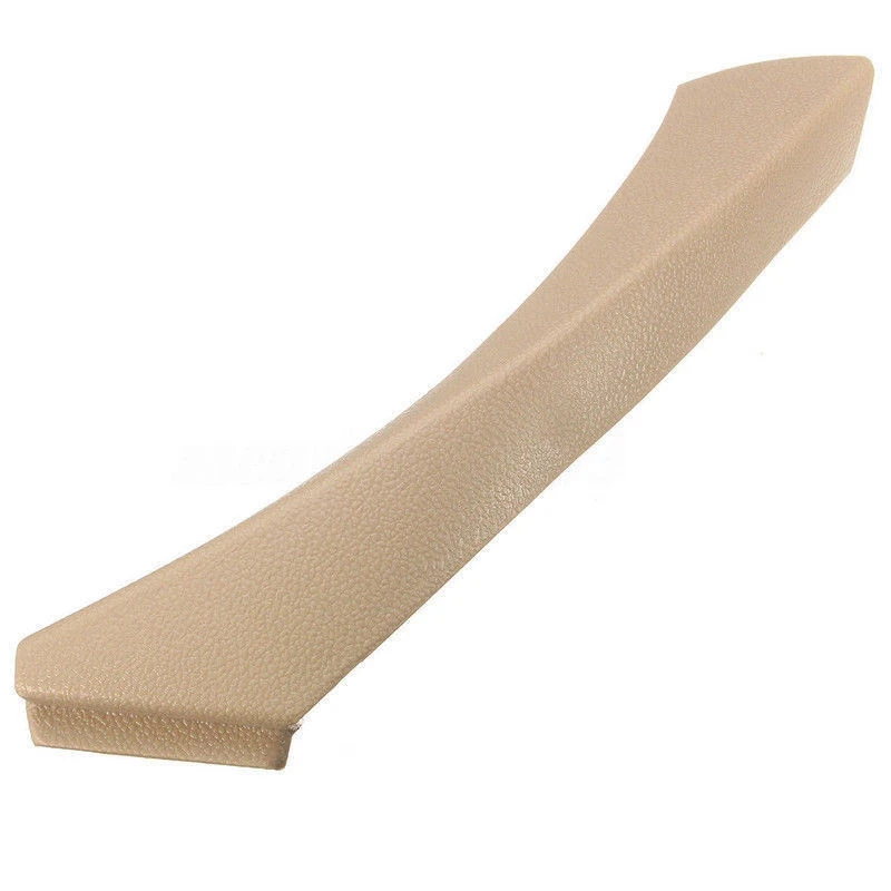2Pcs Left / Right Car Inner Door Panel Handle Pull Trim Cover for BMW E90 3-Series Sedan Beige | Автомобили и мотоциклы