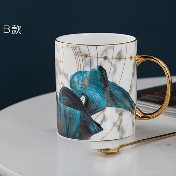 

Crane Design Coffee Mugs or Tea Mug for Parents Gift China Traditional Idea Gift for Old People Weird Gifts Traditional Chinese