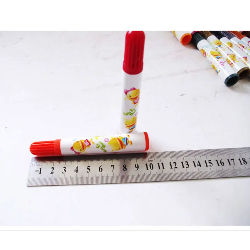 Канцелярские товары 24 цвета акварельные ручки Рисование комиксов каллиграфия