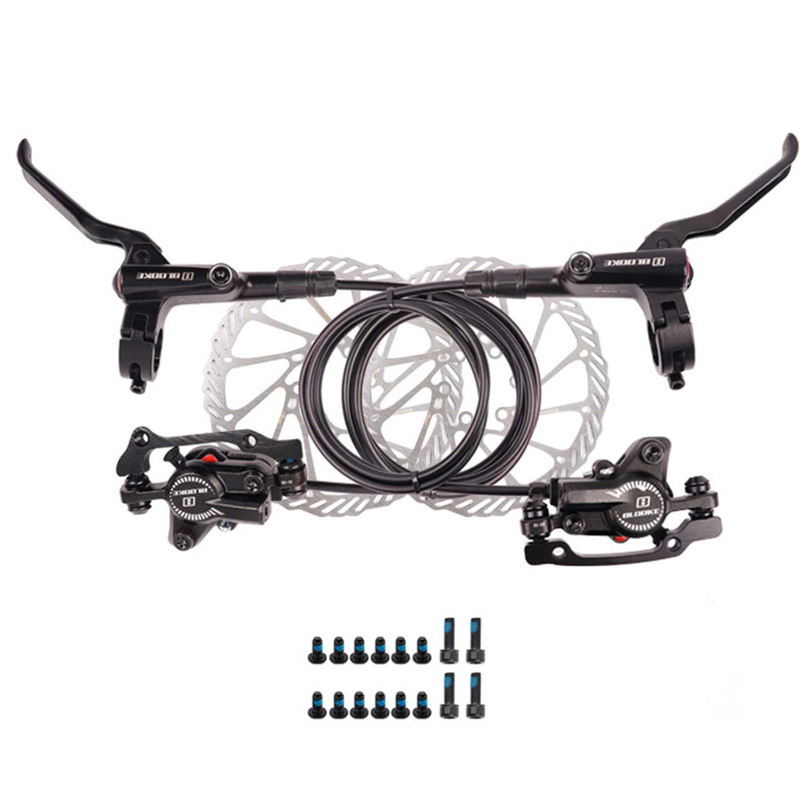 

_ Гидравлический дисковый суппорт, велосипедный масляный дисковый тормоз в комплекте, велосипедный аксессуар BM-510, велосипедный горный торм...