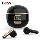 TWS-наушники DOSS Retrobuds с встроенным микрофоном и зарядным футляром на 400 мА  ч