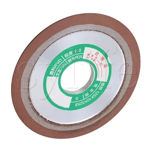 Алмазный шлифовальный круг с односторонней конической поверхностью из смолы, диаметр 125 мм