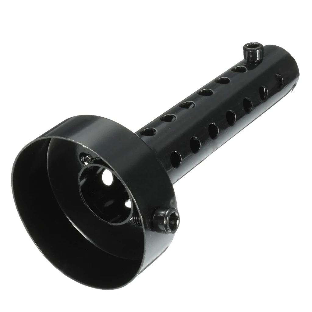 

1x Universal Exhaust Pipe Muffler 35mm with Exhaust Pipe Muffler 48mm