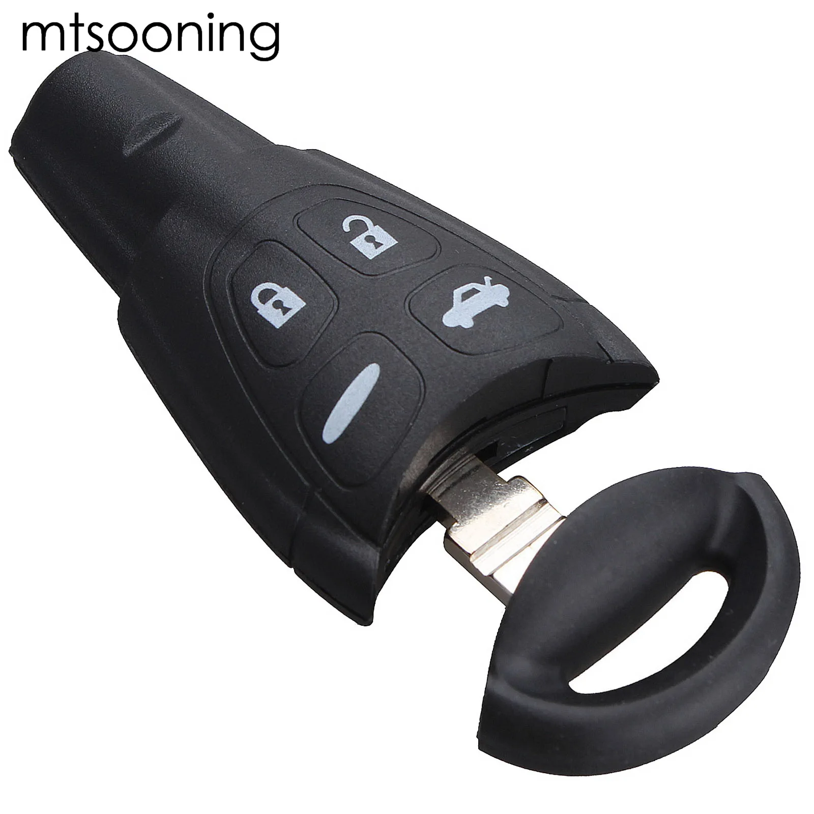 Пульт дистанционного управления mtsooning чехол брелок с 4 кнопками для 2008 2009 2010 2011 Saab